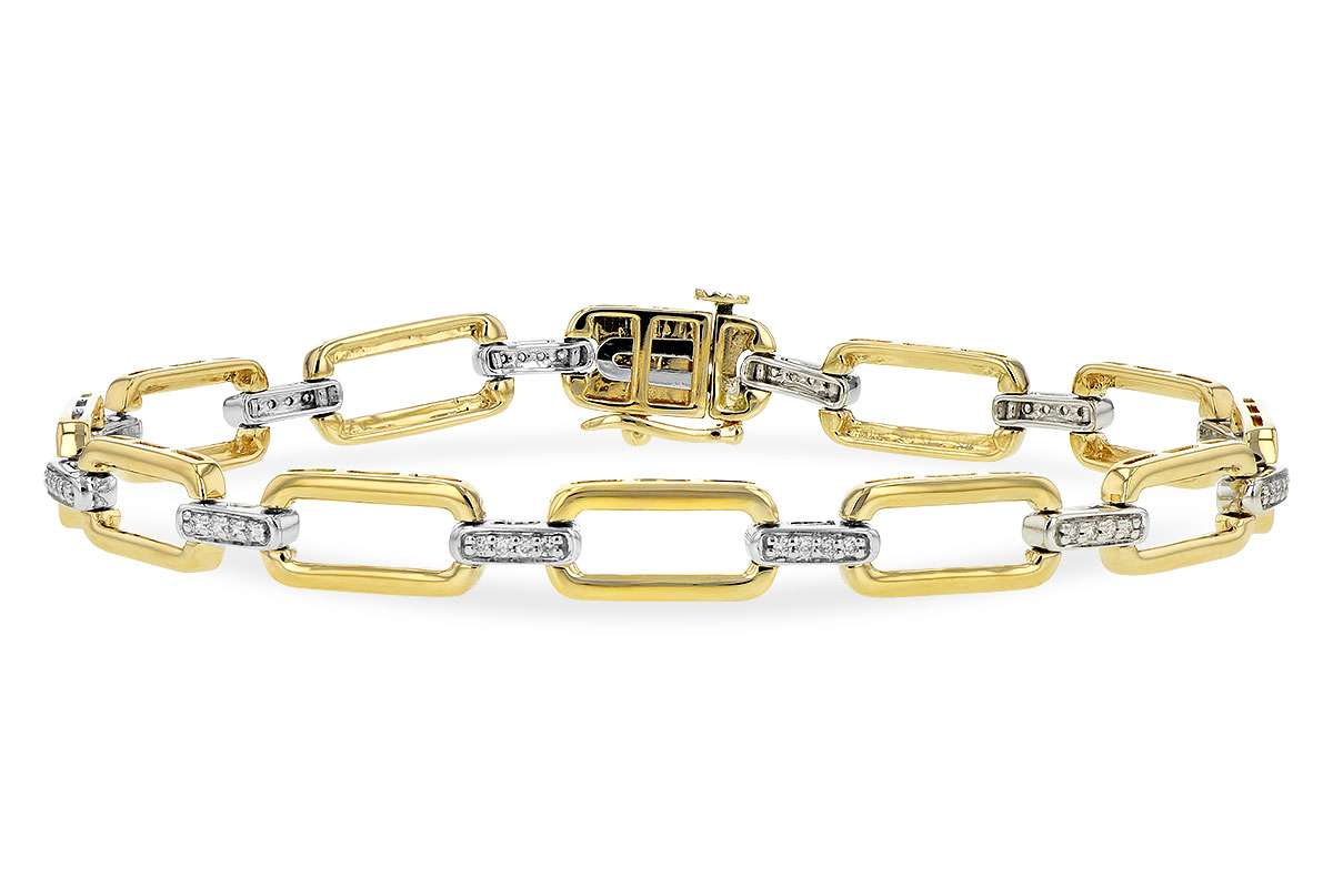 F208-15413: BRACELET .25 TW (7.25")