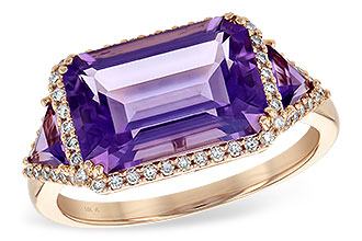 F209-01767: LDS RG 3.48 TW AMETHYST 3.70 TGW (12x8MM)