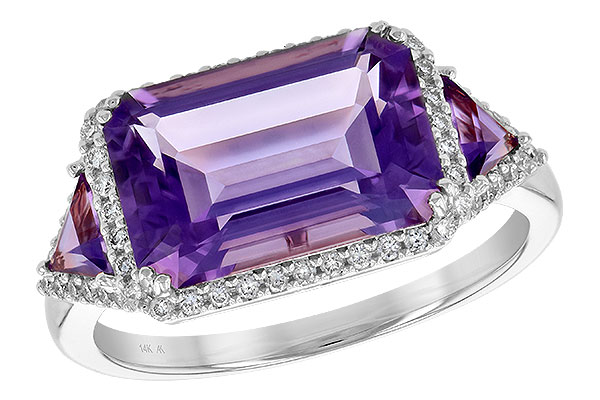 F209-01767: LDS RG 3.48 TW AMETHYST 3.70 TGW (12x8MM)