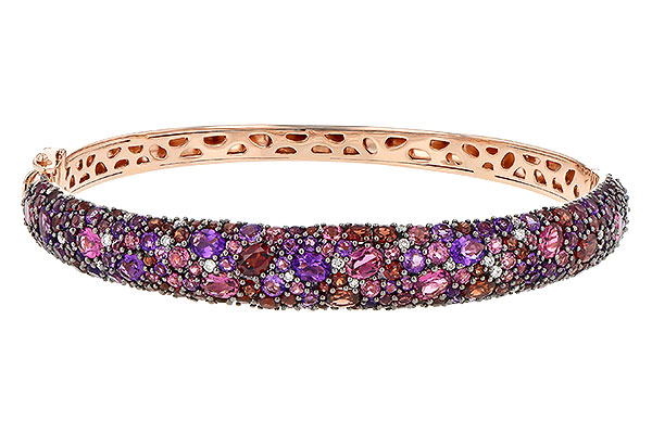 F209-03604: BANGLE 6.60 SEMI-PREC 6.85 TGW
