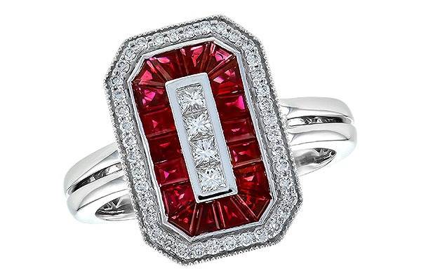 F209-03631: LDS RG 1.05 TW RUBY 1.36 TGW