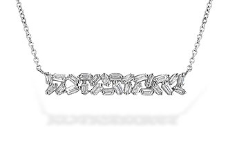 F209-05367: NECK .24 TW BAGUETTES