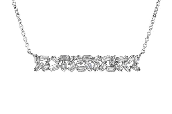 F209-05367: NECK .24 TW BAGUETTES