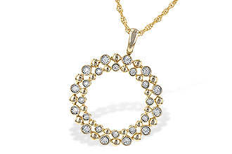 F209-05376: NECKLACE .12 TW