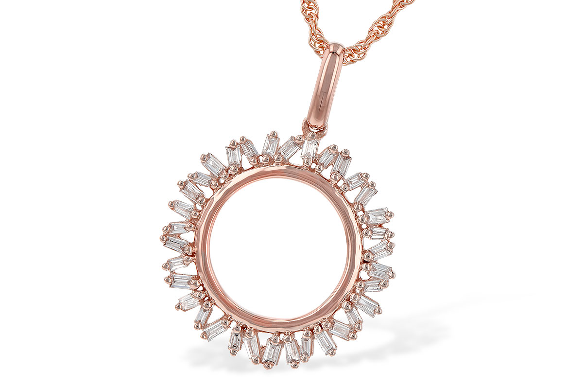 F209-06358: NECK .20 TW BAGUETTES