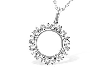 F209-06358: NECK .20 TW BAGUETTES