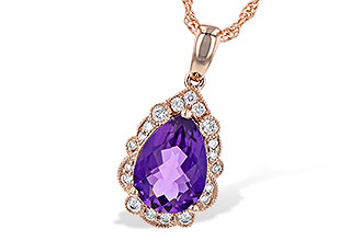 F209-08113: NECKLACE 1.53 AMETHYST 1.68 TGW (10x7 PS)