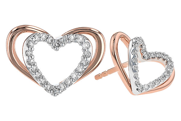 F291-73631: EARRINGS .16 TW