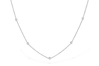 F291-76340: NECK .50 TW 18" 9 STATIONS OF 2 DIA (BOTH SIDES)