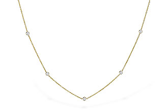F291-76340: NECK .50 TW 18" 9 STATIONS OF 2 DIA (BOTH SIDES)