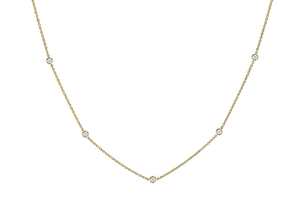 F291-76340: NECK .50 TW 18" 9 STATIONS OF 2 DIA (BOTH SIDES)