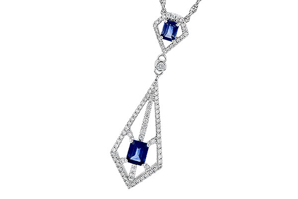 F291-77240: NECK .70 TW SAPP 1.00 TGW