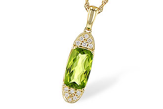 F291-80831: NECK 1.90 PERIDOT 2.00 TGW