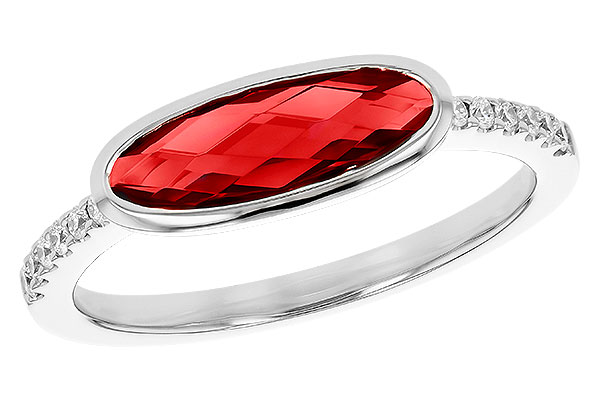F291-81776: LDS RG 1.33 GARNET 1.43 TGW