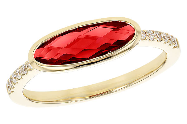 F291-81776: LDS RG 1.33 GARNET 1.43 TGW