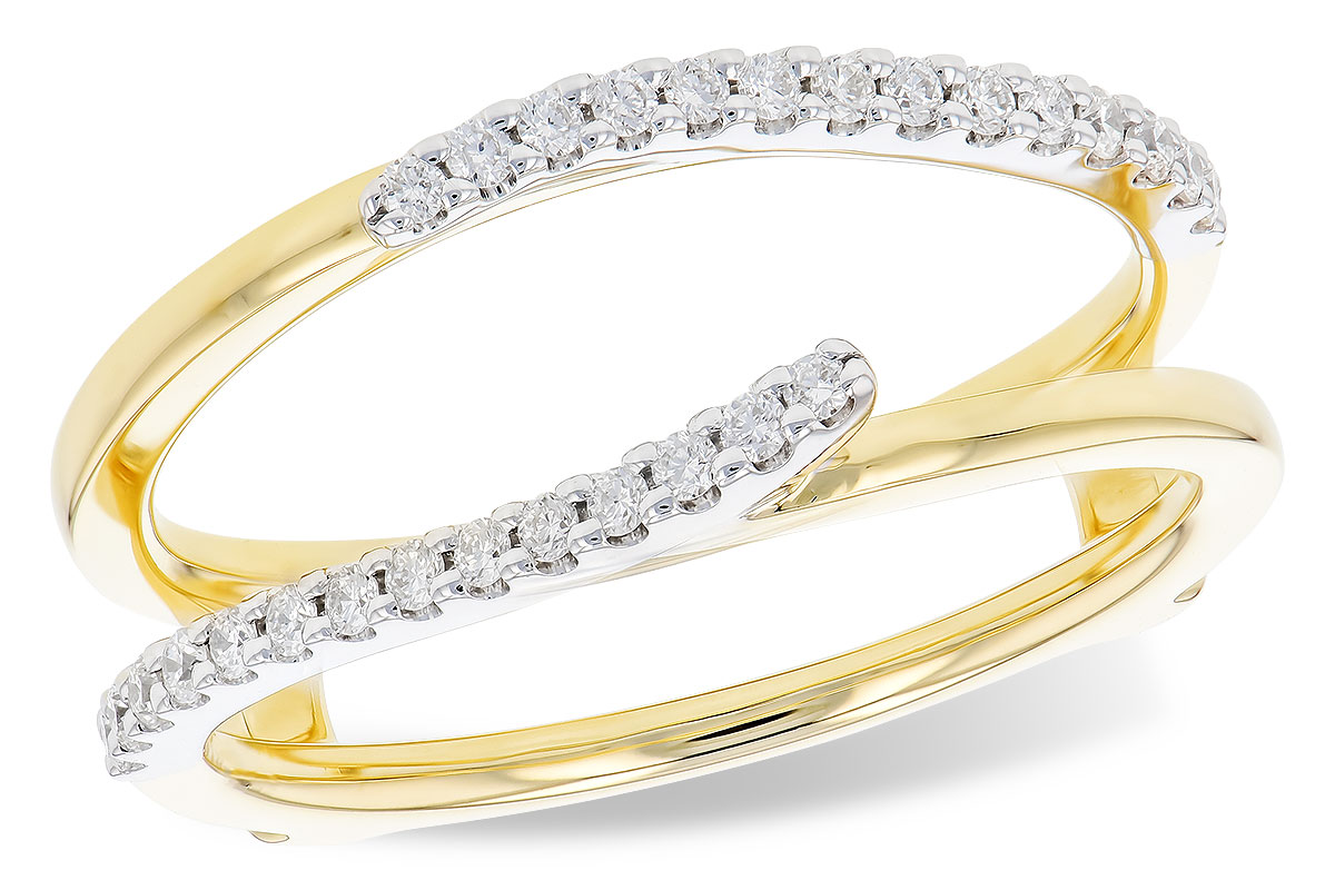 F292-64531: GUARD RING .20 TW