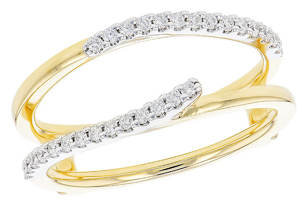 F292-64531: GUARD RING .20 TW