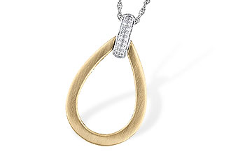 F292-67249: NECKLACE .14 TW