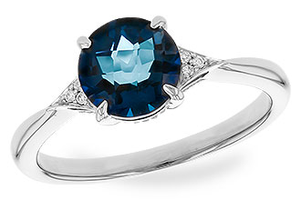 F292-69031: LDS RG 1.60 LONDON BLUE TOPAZ 1.62 TGW (7MM RD)