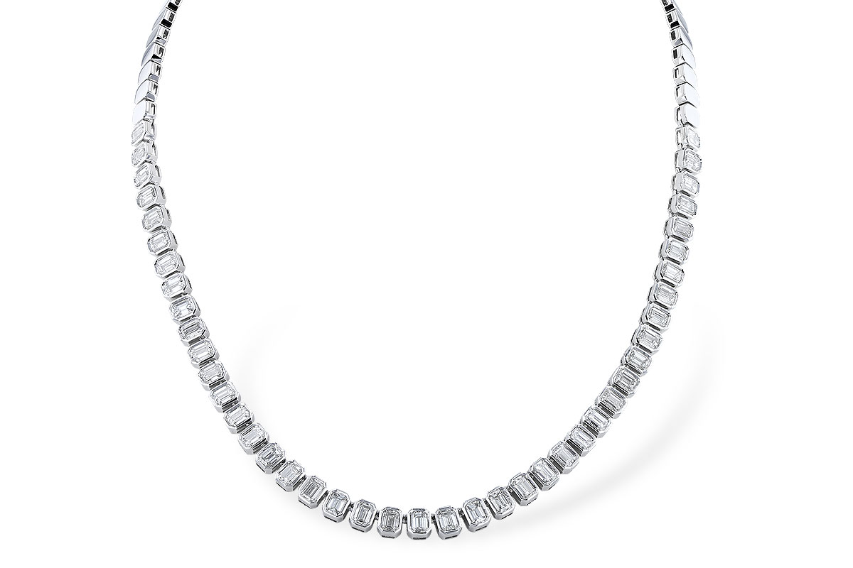 F292-69949: NECKLACE 10.30 TW (16 INCHES)