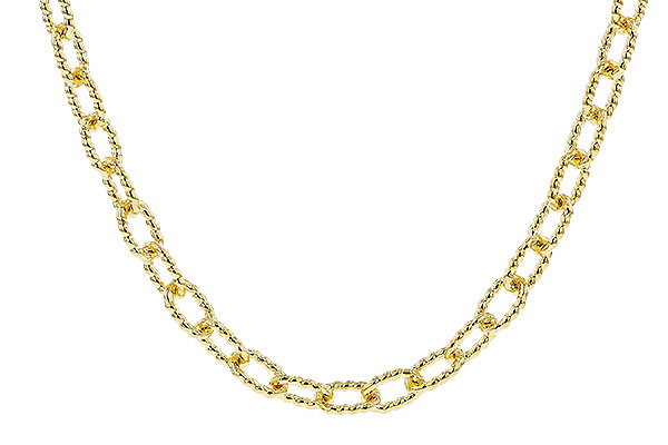 F292-69976: ROLO LG (18IN, 2.3MM, 14KT, LOBSTER CLASP)