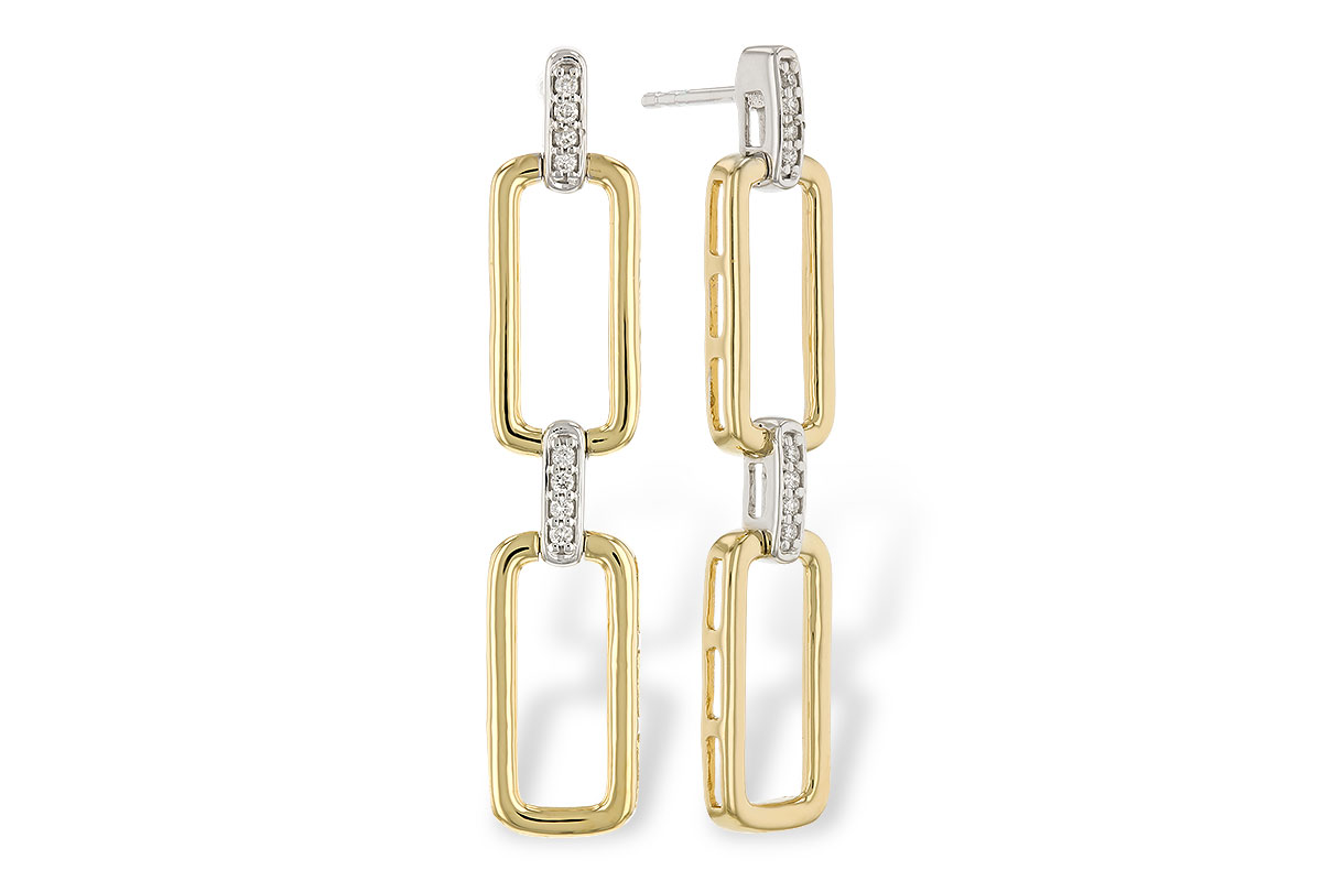 F292-70858: EARRINGS .08 TW