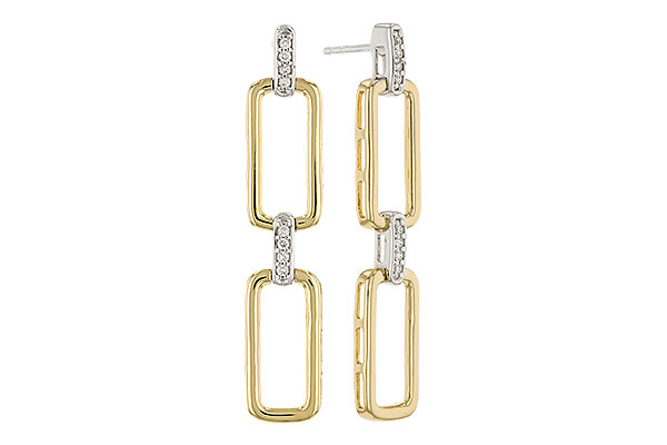 F292-70858: EARRINGS .08 TW