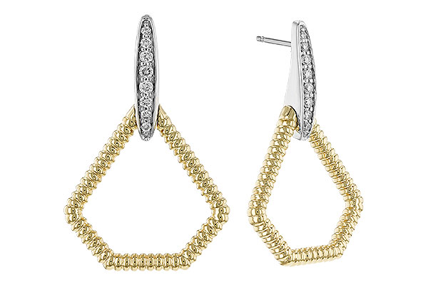 F292-70904: EARRINGS .14 TW