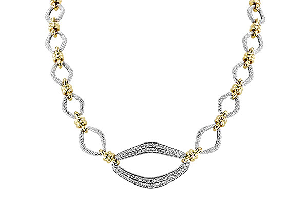 F292-71740: NECKLACE 2.00 TW (17")