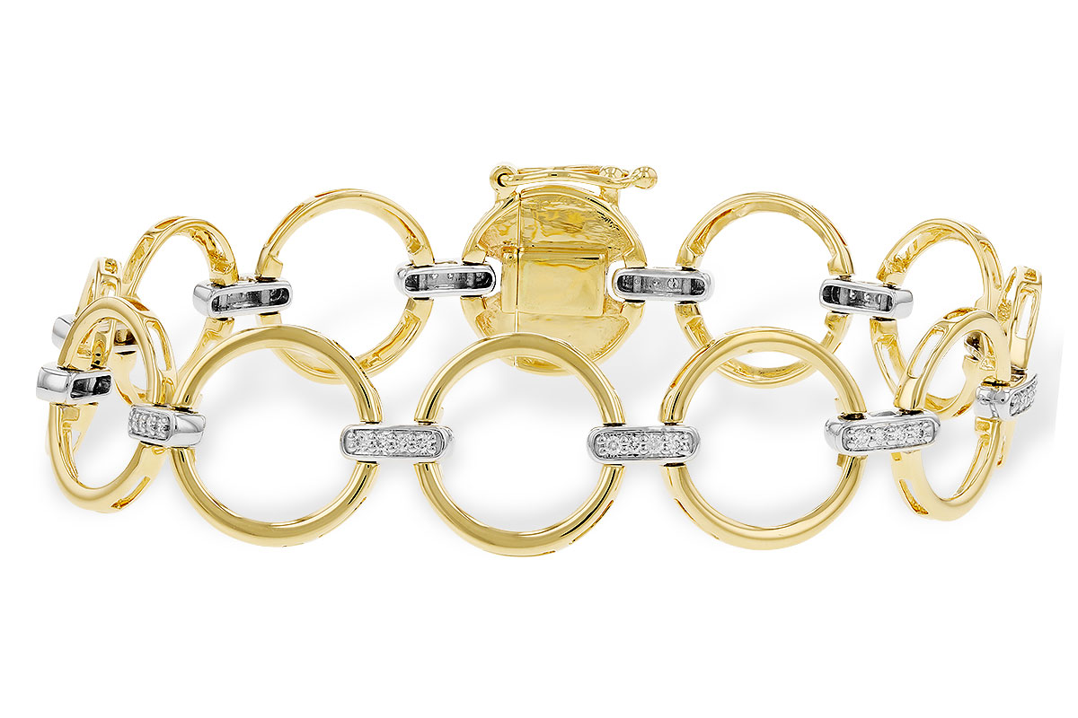F293-55413: BRACELET .24 TW (7 INCHES)