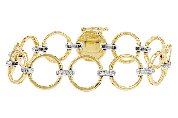 F293-55413: BRACELET .24 TW (7 INCHES)