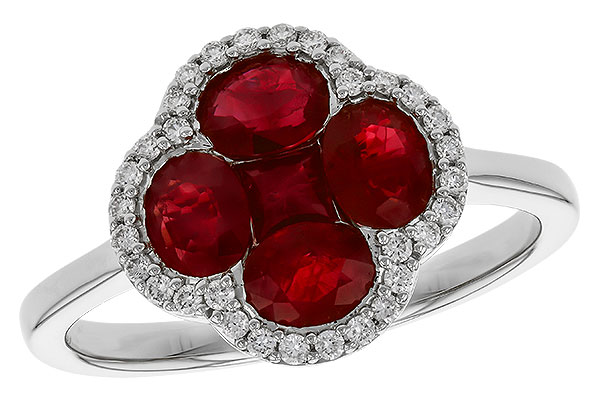 F293-57185: LDS RG 1.72 TW RUBY 1.87 TGW