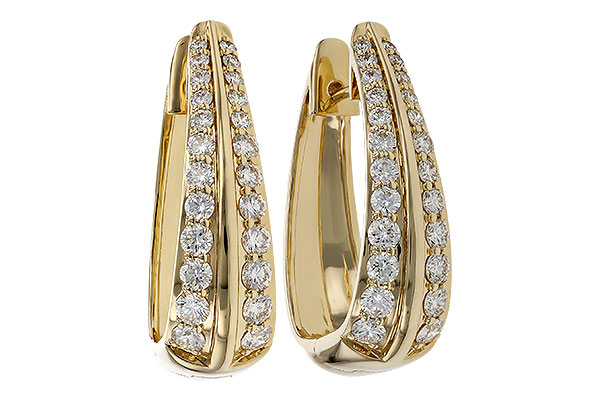 F293-58131: EARRINGS 2.00 TW