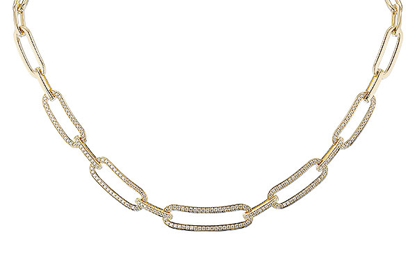 F293-58167: NECKLACE 2.32 TW (17")