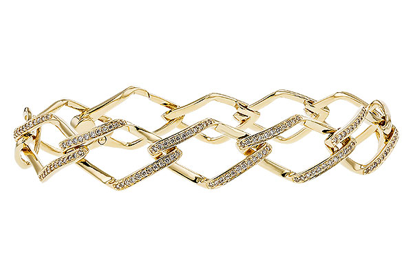 F293-58176: BRACELET .43 TW (7")