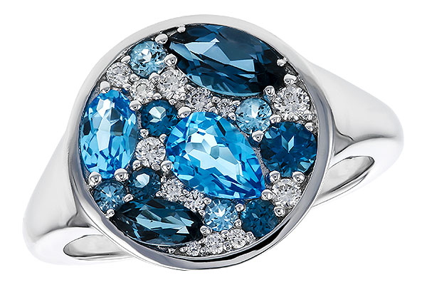 F293-59031: LDS RG 1.80 TW BLUE TOPAZ 1.96 TGW