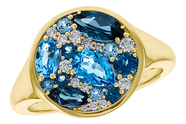 F293-59031: LDS RG 1.80 TW BLUE TOPAZ 1.96 TGW