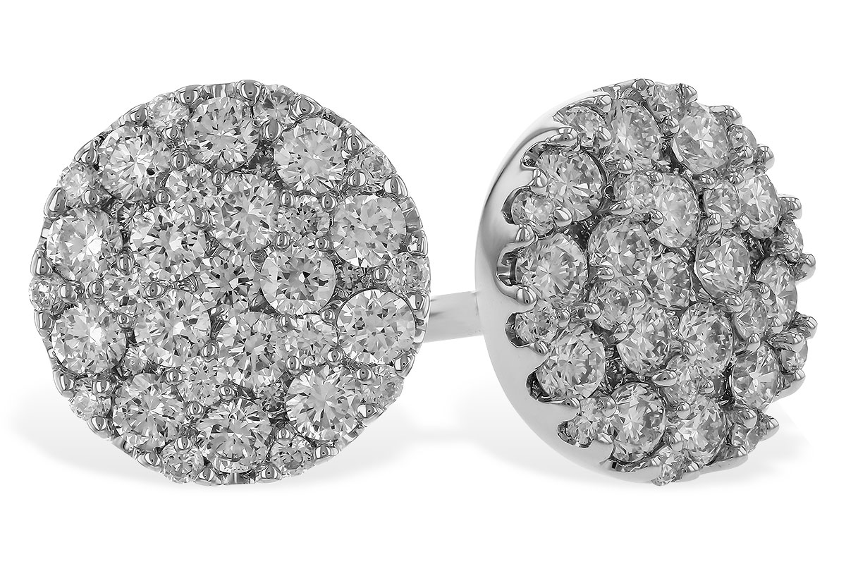 F293-59058: EARRINGS .50 TW