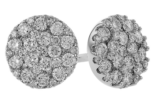 F293-59058: EARRINGS .50 TW