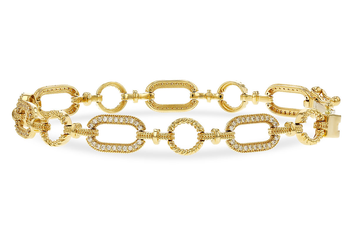 F293-61785: BRACELET .60 TW (7")