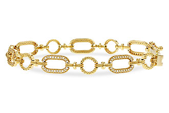 F293-61785: BRACELET .60 TW (7")