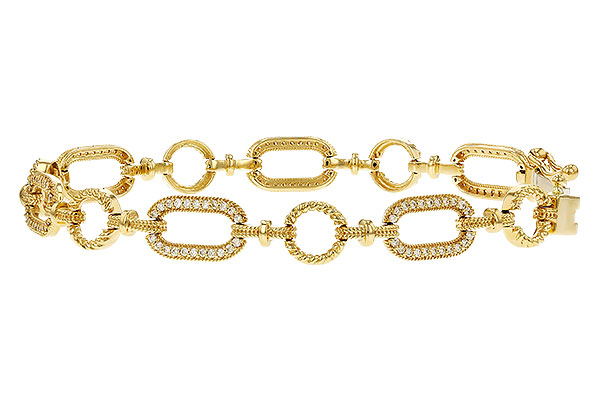 F293-61785: BRACELET .60 TW (7")