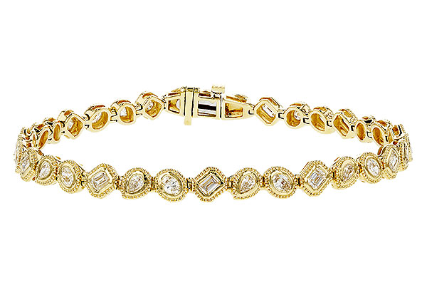 F293-62704: BRACELET 2.15 TW FANCY CUT DIAMONDS