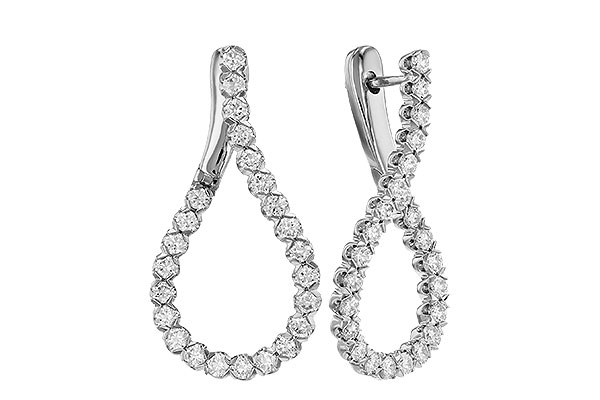 F294-46322: EARRINGS 1.50 TW