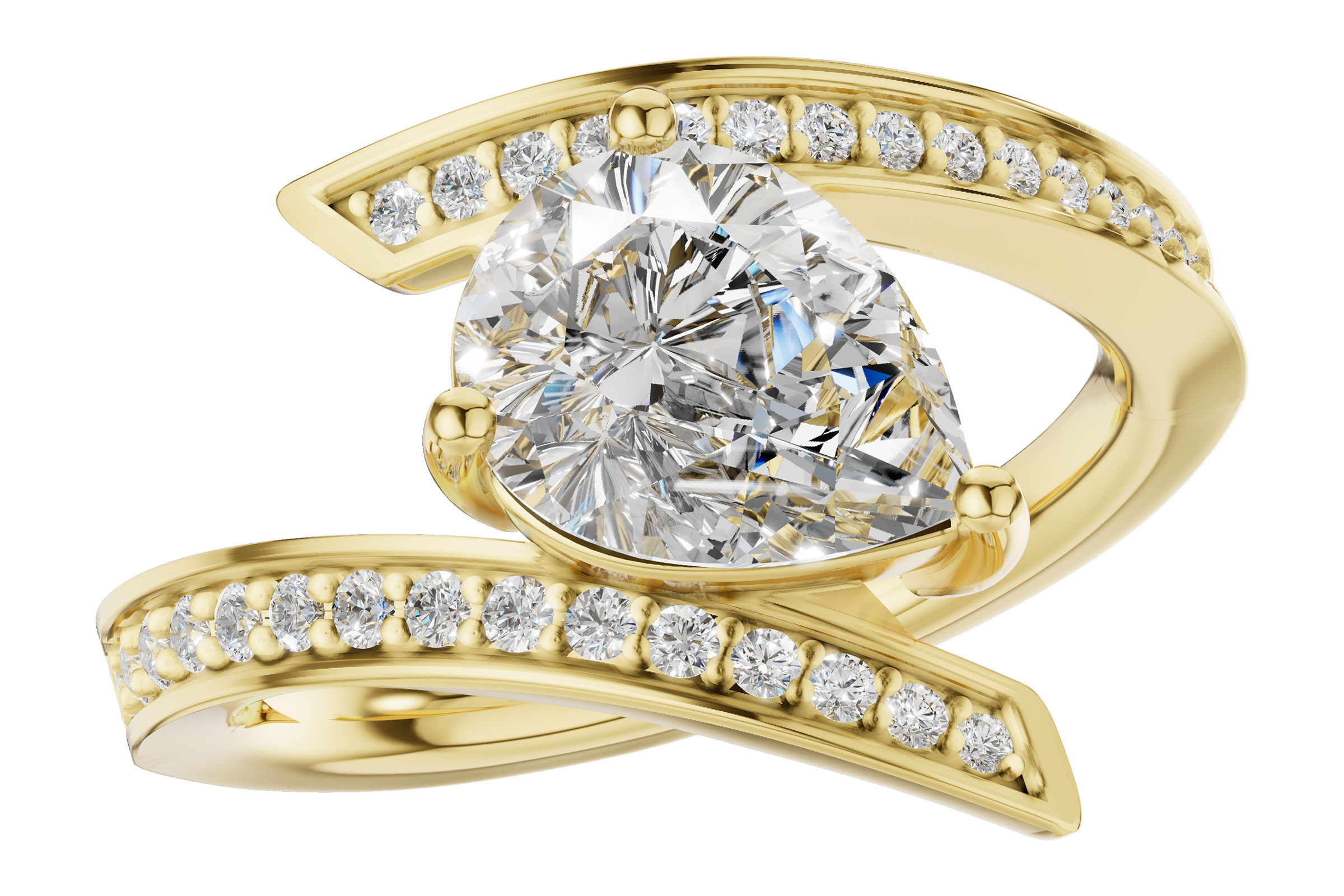 F294-47185: LDS SEMI DIA RG .24 TW