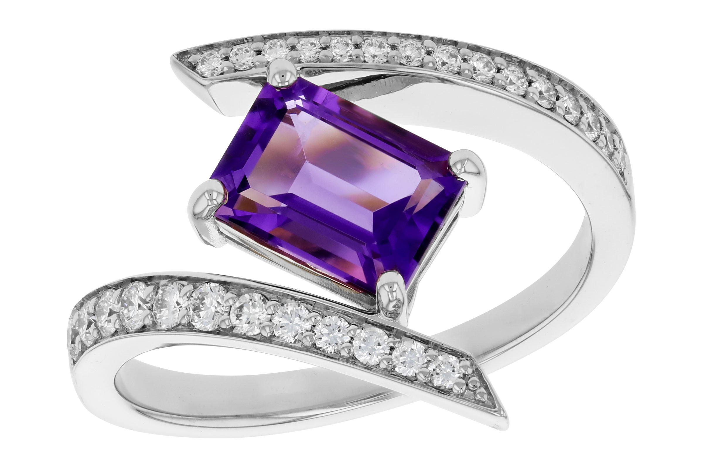 F294-49058: LDS RG 1.36 AMETHYST 1.63 TGW (8x6MM AMY)
