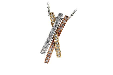 G024-54540: NECKLACE .49 TW