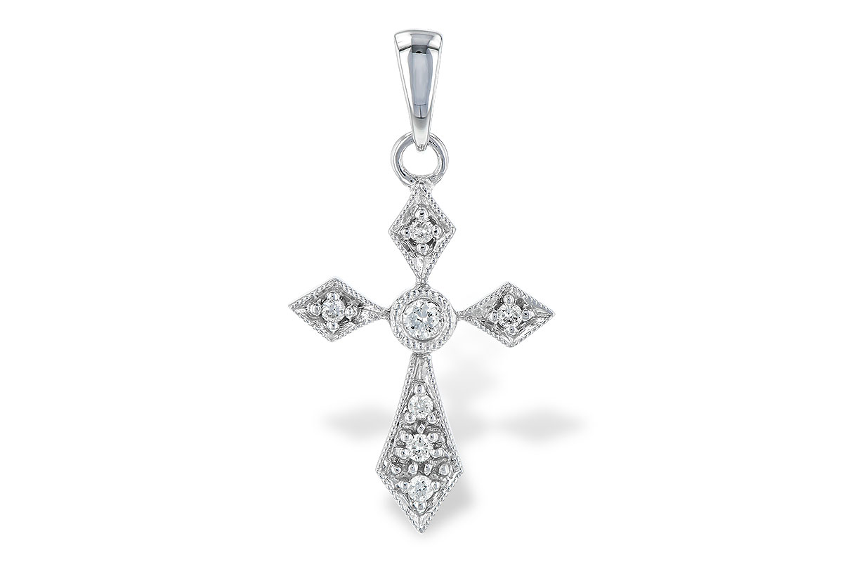G025-39985: PENDANT .06 TW