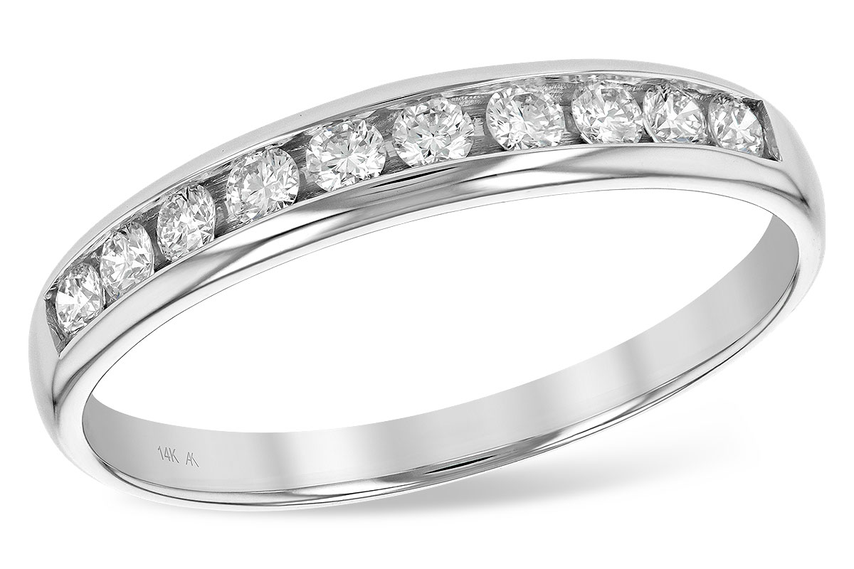 G111-79067: LDS WED RG .25 TW (10 STONES)