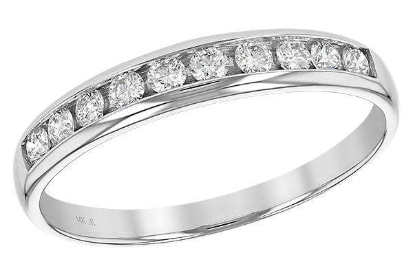 G111-79067: LDS WED RG .25 TW (10 STONES)